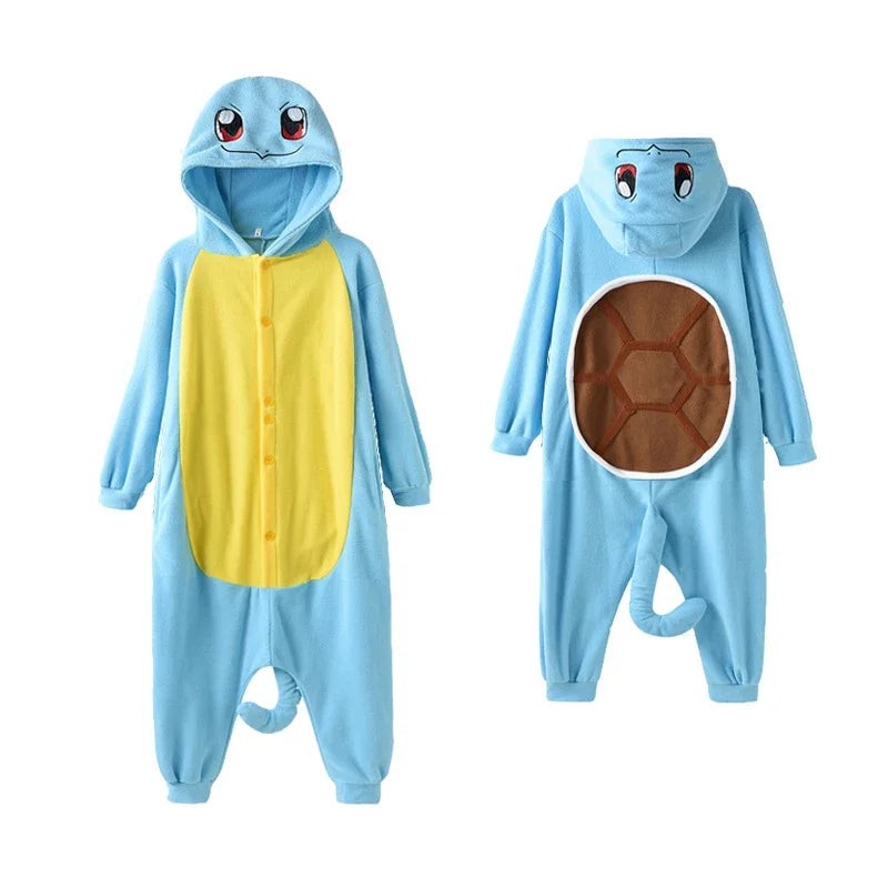 Kids Animal Kigurumi Onesie Costume Pajamas