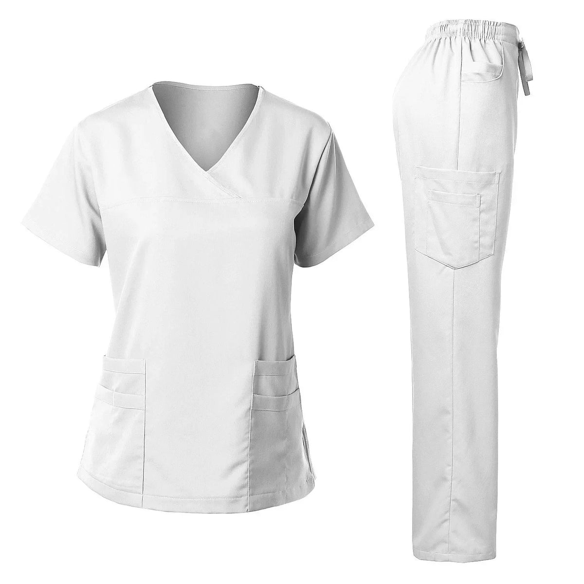 MERTRAW Women's Surgical Scrub Tops & Pants Set
