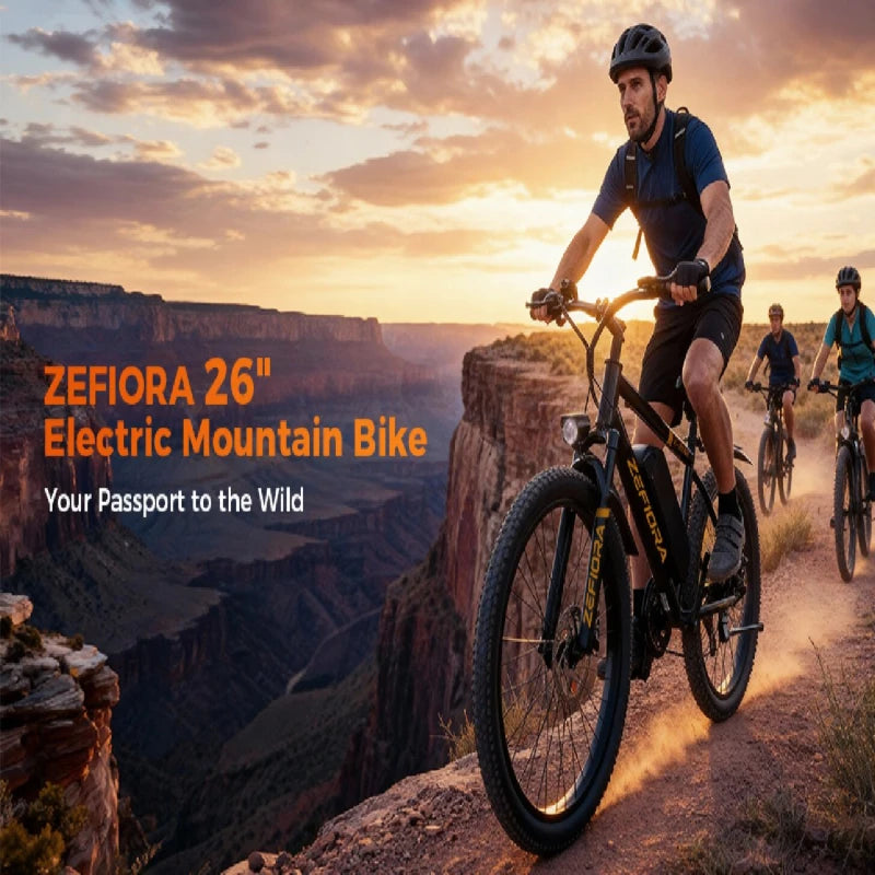 Zefiora M10 Electric Mountain Bikes