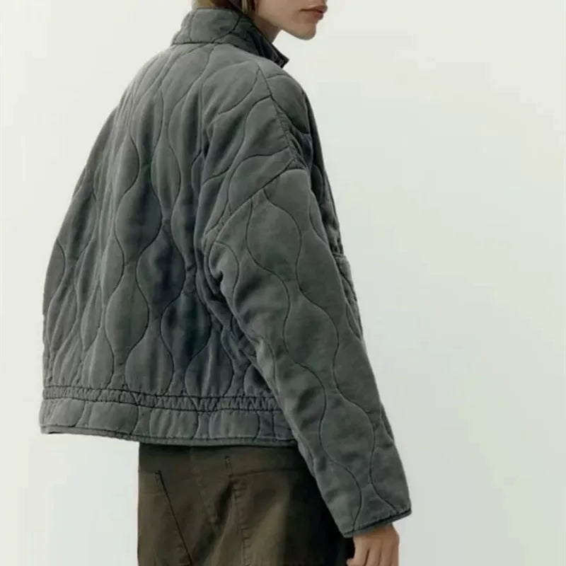 Women's Thickened Casual Fleece Jacket