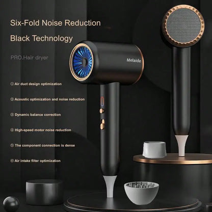 Professional 1800W High-Speed Negative Ion Hair Dryer