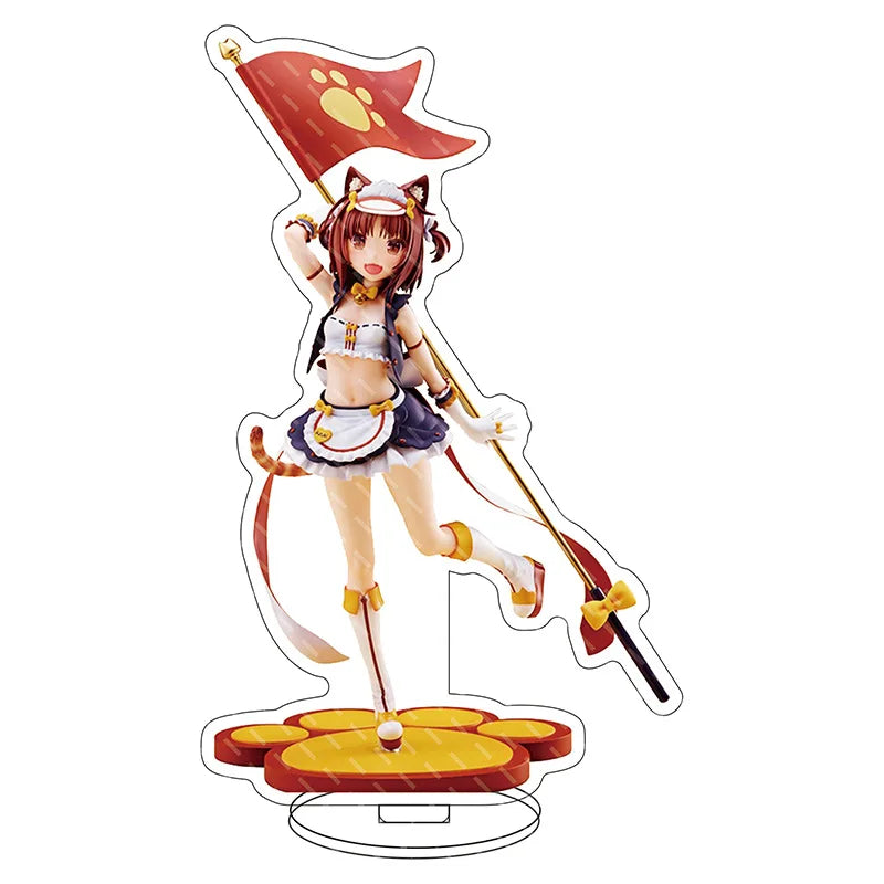 NEKOPARA 16CM Anime Acrylic Stand Figure (Chocola, Vanilla, & Friends)