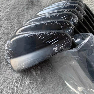 Black MB-101 Forged Flex Steel Graphite Shaft Irons with Head Cover