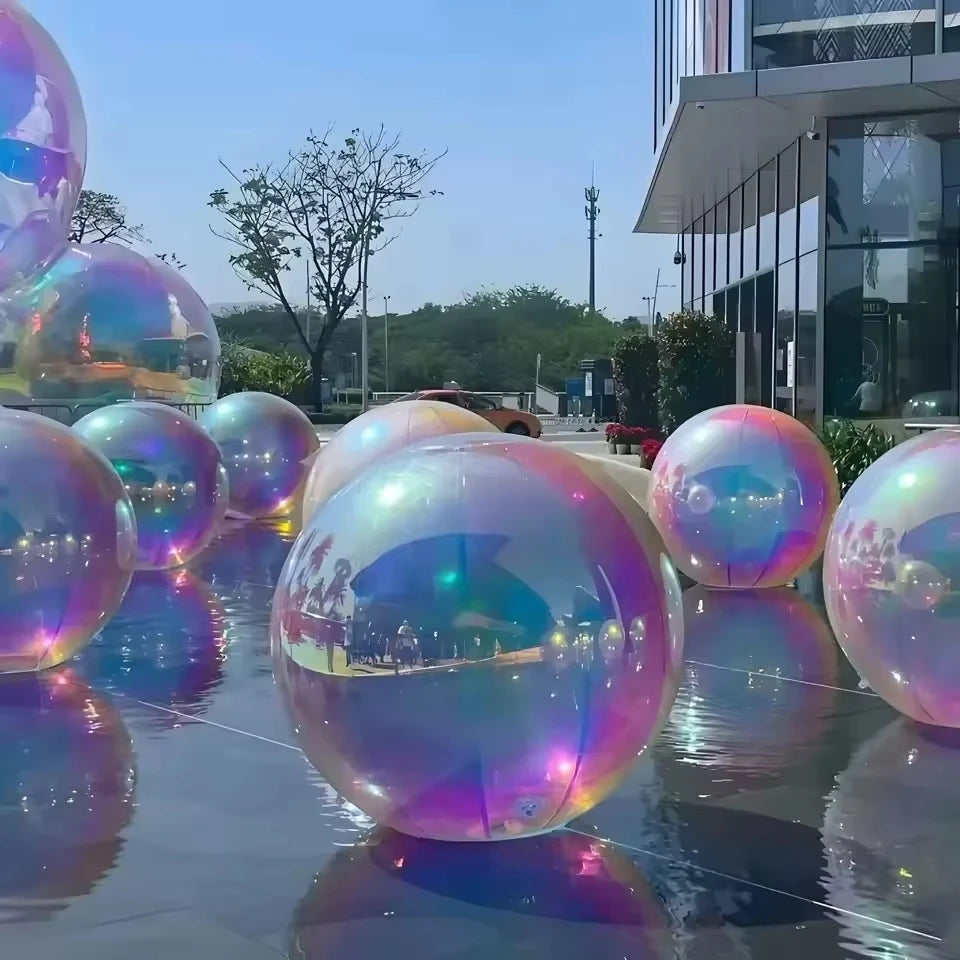 Giant Mirrored Inflatable Sealed Balloons & Event Spheres