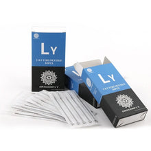 50PCS Disposable Sterilized Tattoo Needles