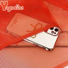 Yogodlns Trendy Mesh Tote