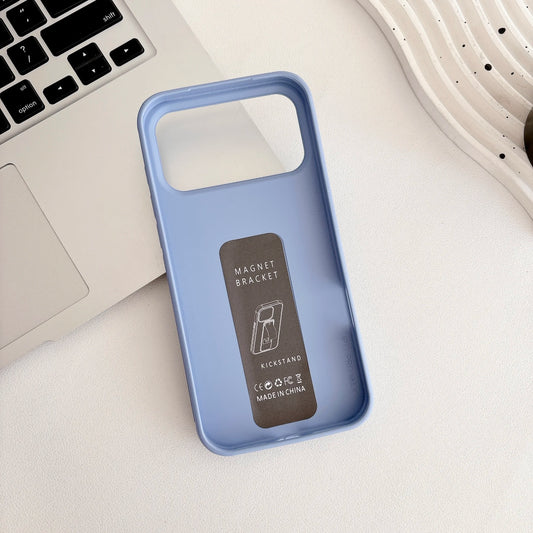 Luxury Business Wrist Strap Phone Case with Kickstand