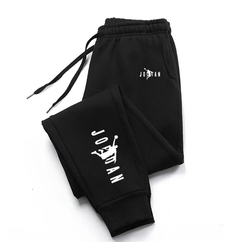 Pure Color Skinny Sweatpants