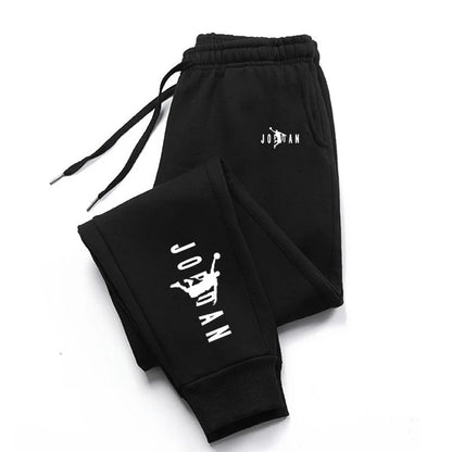 Pure Color Skinny Sweatpants