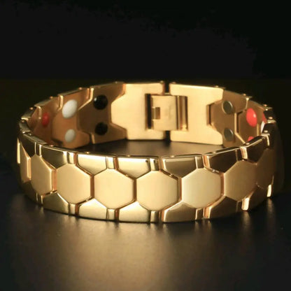Magnetic Alloy Detachable Therapy Bracelet