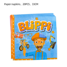 Cartoon Backdrop Birthday Party Decorations