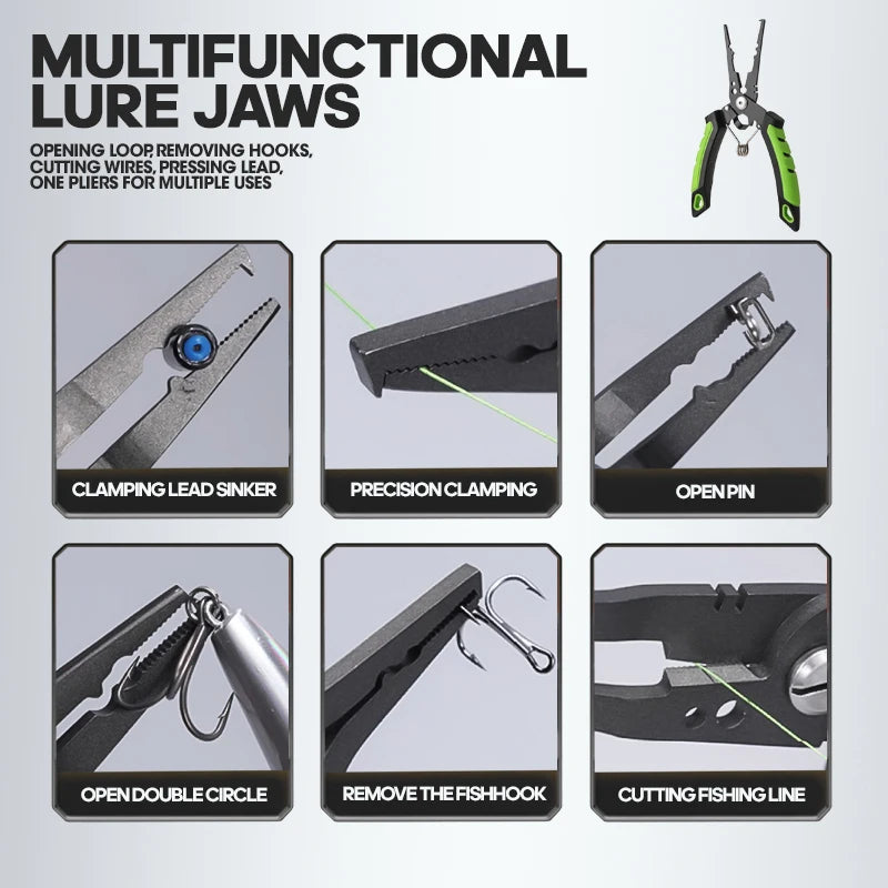 TAIYU Multi-functional Stainless Steel Pliers