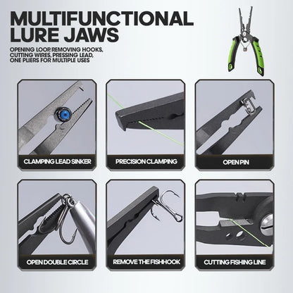TAIYU Multi-functional Stainless Steel Pliers