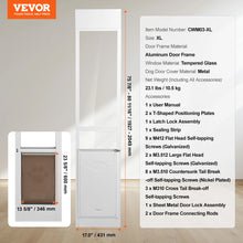 Adjustable Height Sliding Glass Door