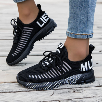 Women's Lightweight Air Mesh Walking Sneakers