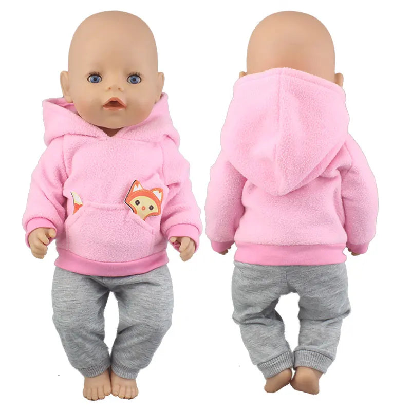 Cute Frog Suit Doll