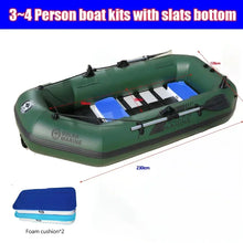 Inflatables Kayak Wear-Resistant Laminated Boats with Slat Bottoms