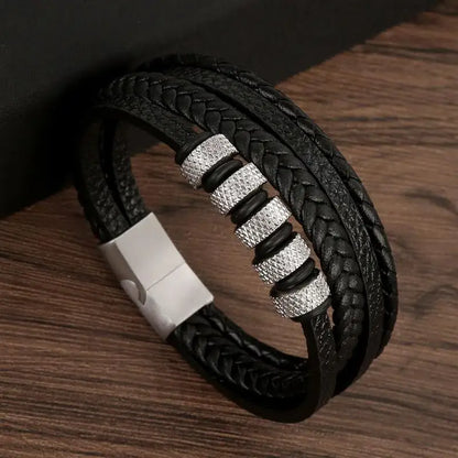 Hand-woven Multi-layer Combination Bracelet