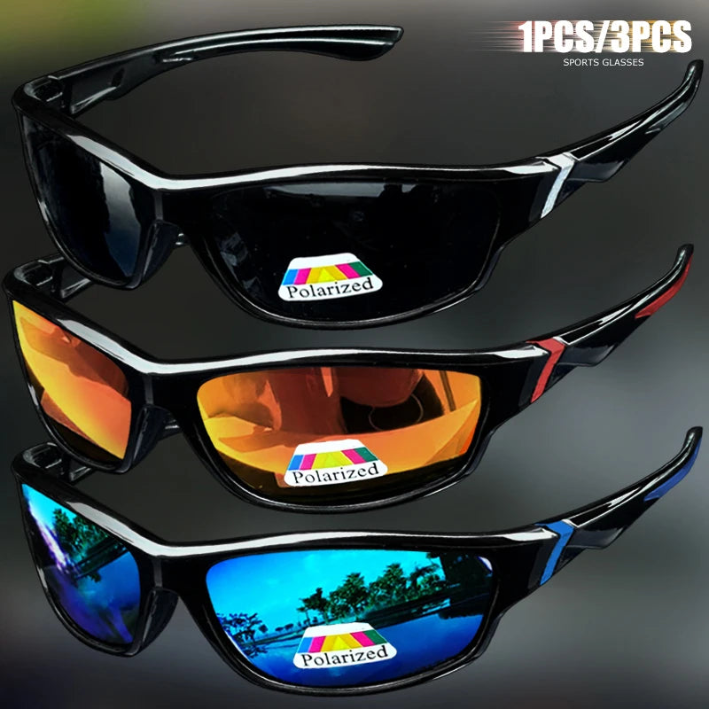 Polarized Sports Sunglasses