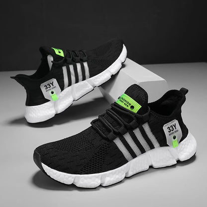 Breathable Mesh Trendy Lightweight Shoes