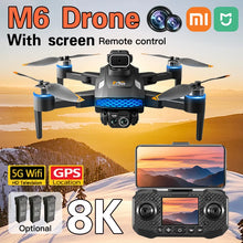 Xiaomi Mijia M6 8K Pro with 5G WIFI FPV HD Camera With screen Remote Quadcopter