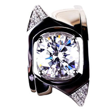 Moissanite 1 Carat Ring