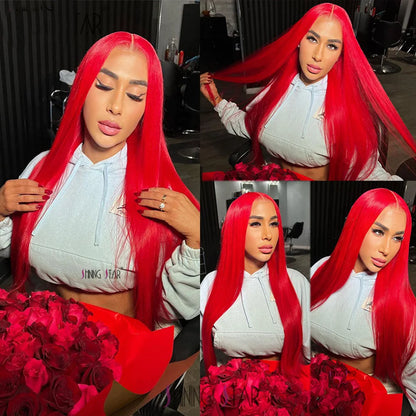 Pre Plucked Straight Lace Frontal Wig