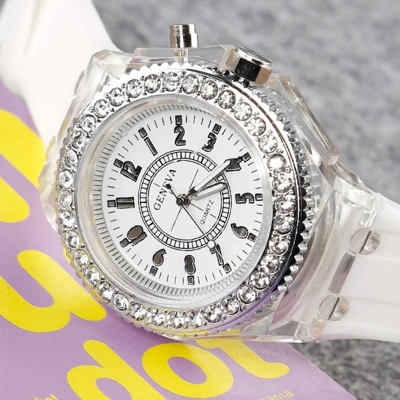 Luminous Quartz Watch for Women