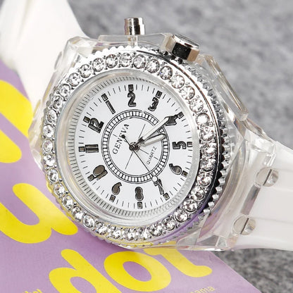 Luminous Quartz Watch for Women