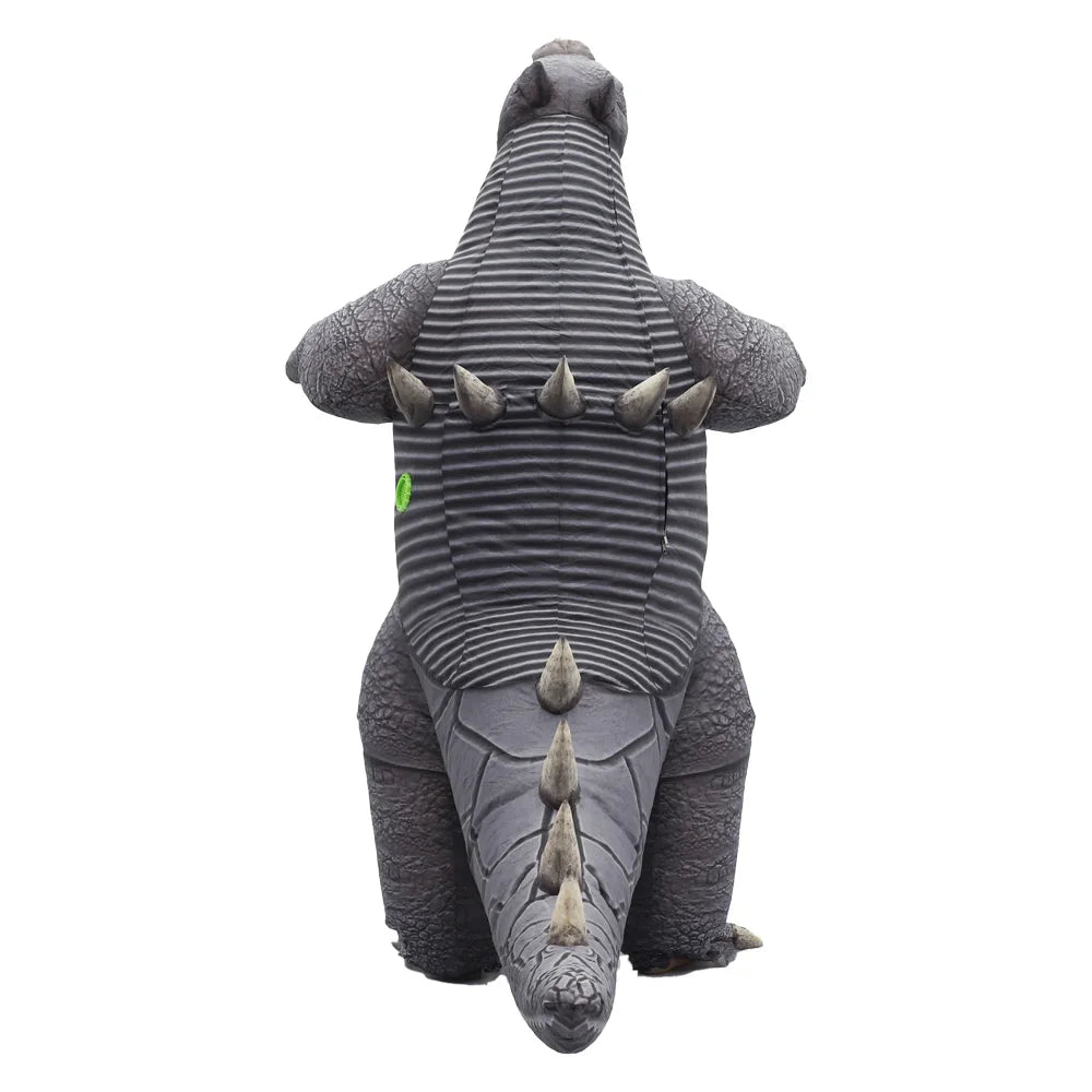 Adult Monster Inflatable Mascot Costume Set