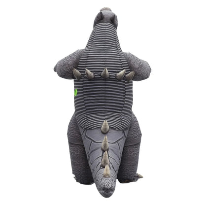 Adult Monster Inflatable Mascot Costume Set