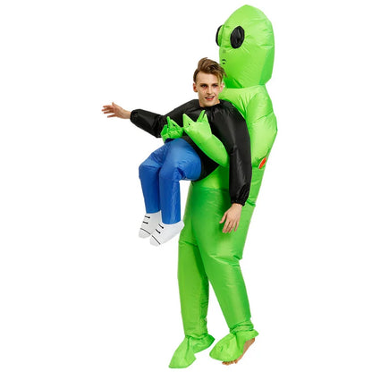 Alien Inflatable Pick-Me-Up Costume