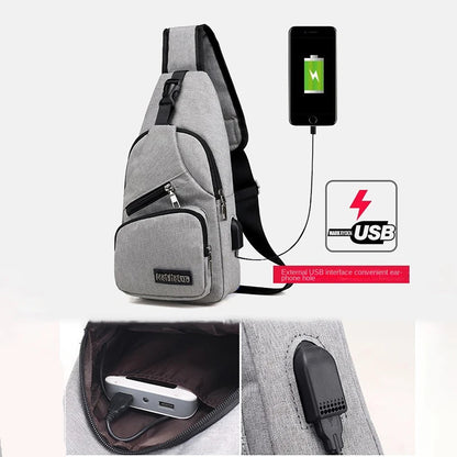 Casual Crossbody Small Backpack