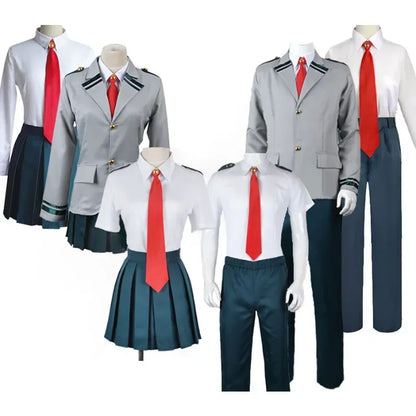 HMCN Anime Jumpsuit & Romper Cosplay Costume – Full Body Party Outfit