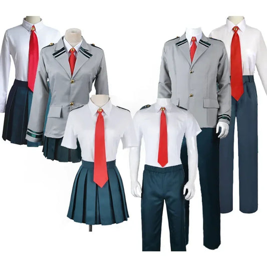 HMCN Anime Jumpsuit & Romper Cosplay Costume – Full Body Party Outfit