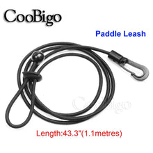 43.3" Paddle Leash Clip Safety Chordw