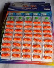 120pcs (20packs) Seven-star Floats