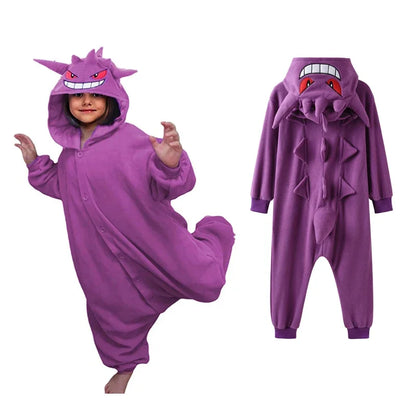 Kids Animal Kigurumi Onesie Costume Pajamas
