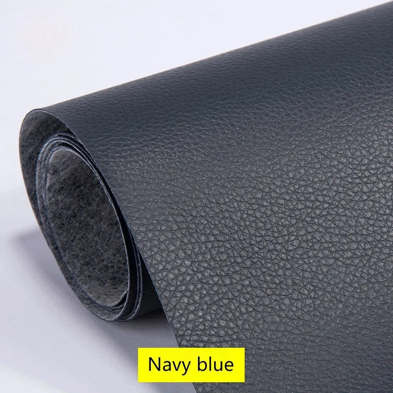 Self-Adhesive Leather Repair Patch Sticker (200x137cm) – Large PU Leather Patch for Couches & Automotive