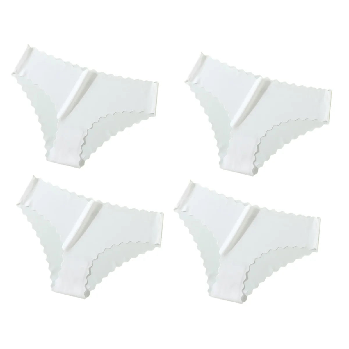 4Pcs Seamless Low Rise Briefs