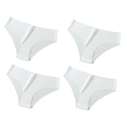 4Pcs Seamless Low Rise Briefs