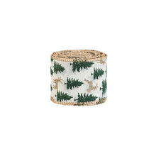 Cartoon Christmas Ribbons