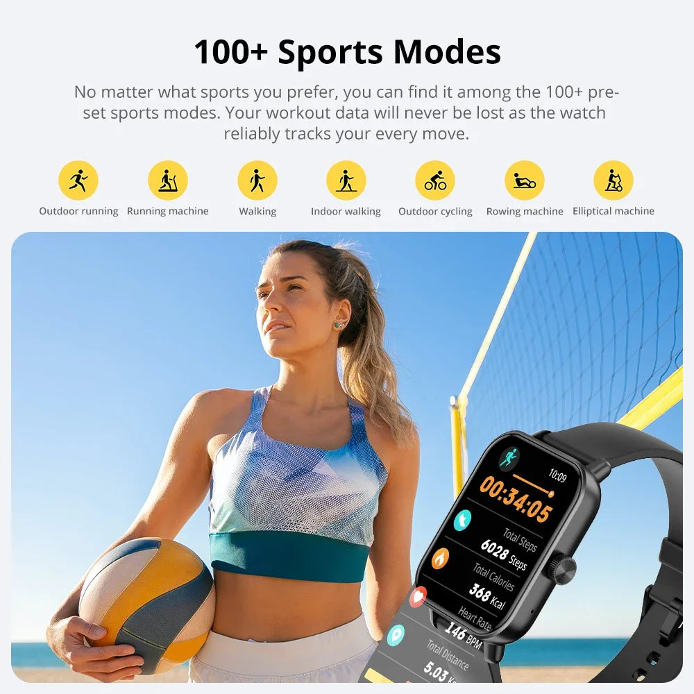 COLMI P81 Voice Calling Smart Watch