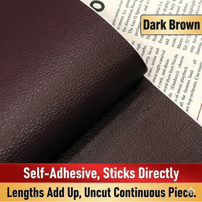 Self-Adhesive Leather Repair Patch Tape for Furniture & Sofas