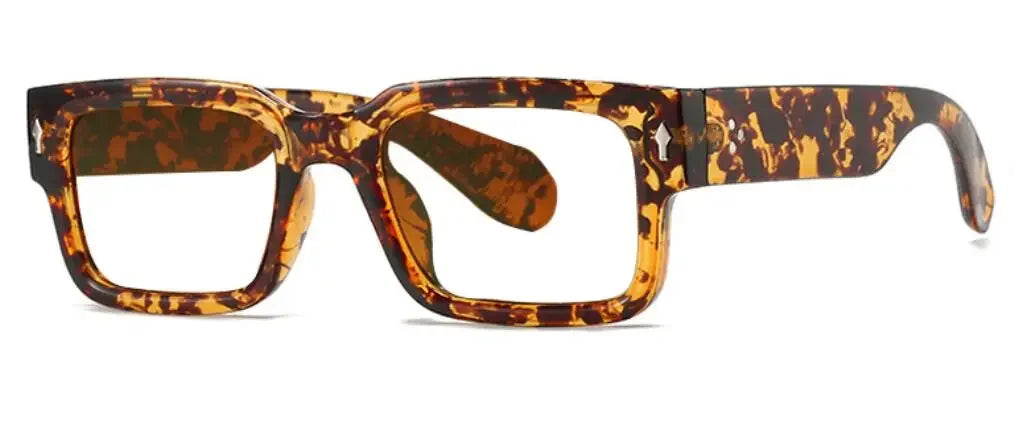 Square Anti Blue Light Reading Glasses