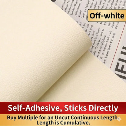 Self-Adhesive Leather Repair Patch Tape for Furniture & Sofas