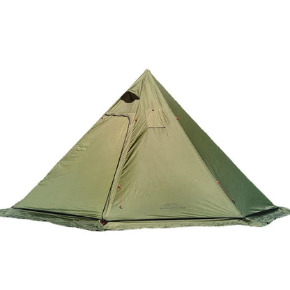 4-6 People Tipi Hot Tent with Stove Jack