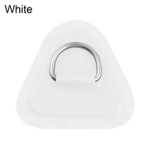 D Ring Triangle Stainless Steel Pad/Patch With Glue Inflatable Rafts
