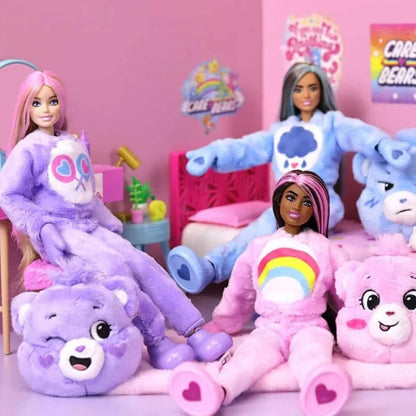Barbie Rainbow Bear Cute Doll