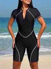 Slimming Rash Guard Surfing Swimsuit